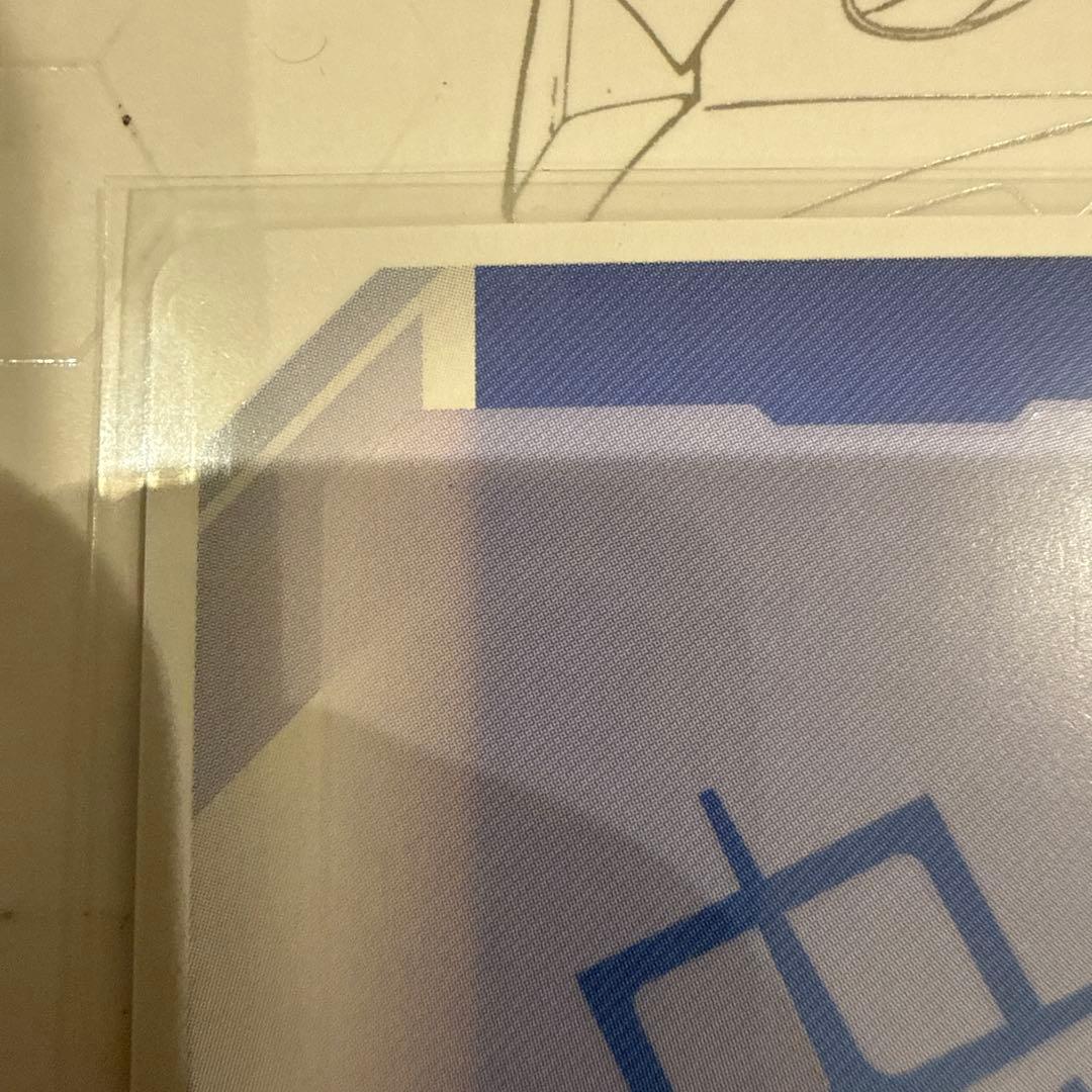 ク*ン様 ガンダムカードゲーム　LR+　ST01-001 β版　パラレル　ベータ