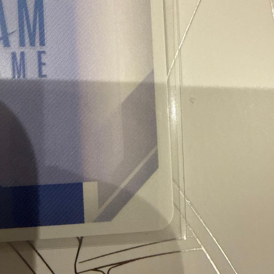 ク*ン様 ガンダムカードゲーム　LR+　ST01-001 β版　パラレル　ベータ