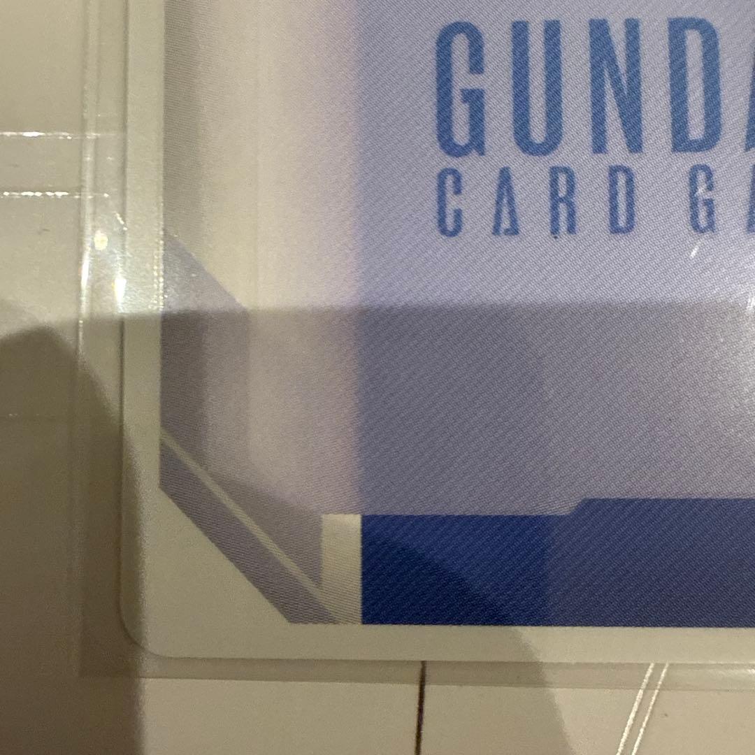 ク*ン様 ガンダムカードゲーム　LR+　ST01-001 β版　パラレル　ベータ