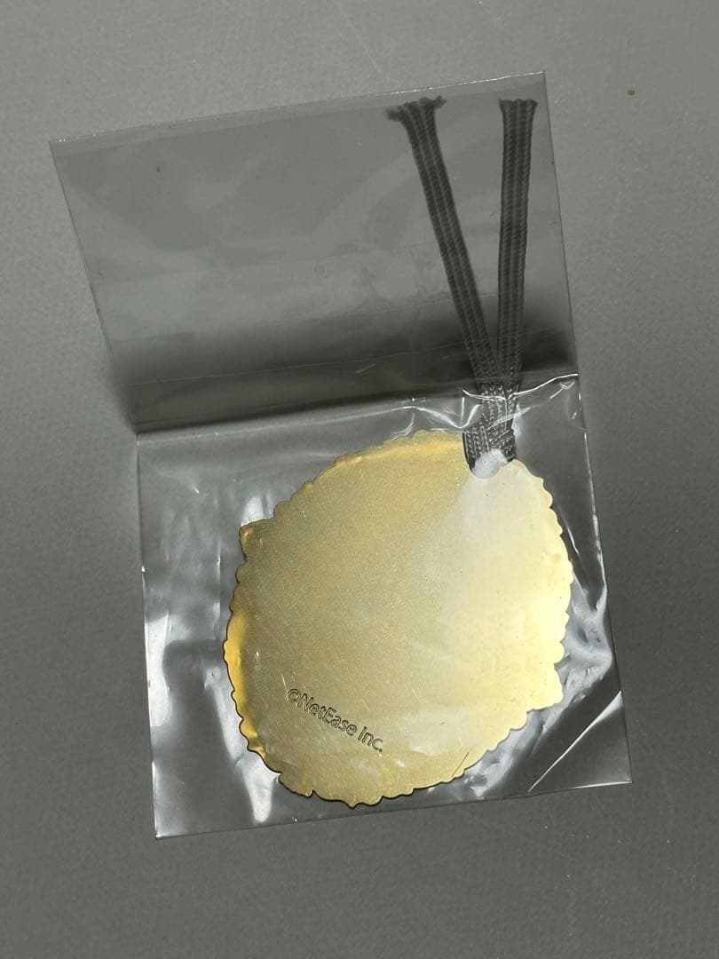 identity V 第五人格 トレーディングメタルブックマーカー 白黒無常