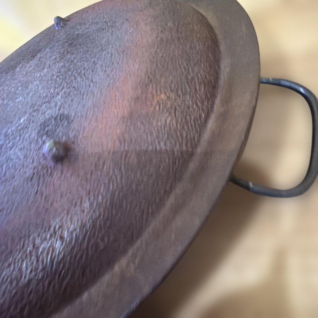 南部鉄器のすき焼き鍋