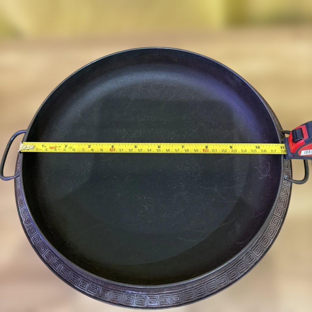 南部鉄器のすき焼き鍋