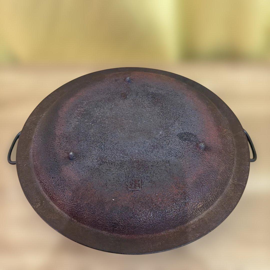 南部鉄器のすき焼き鍋