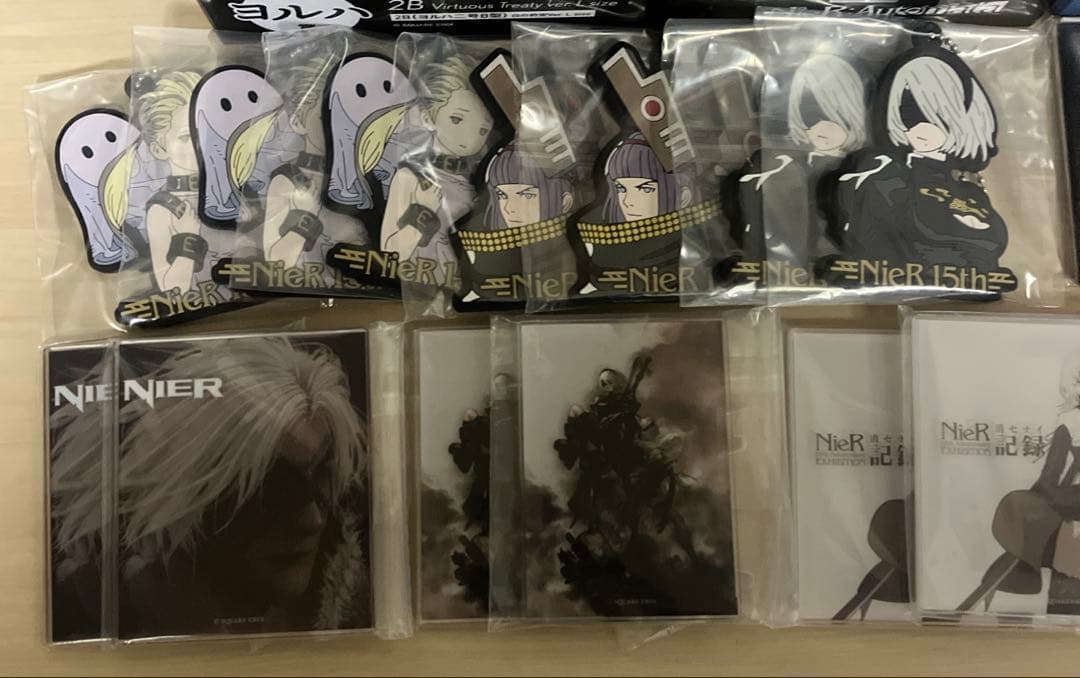 NieR　ニーア　15周年記念くじ　ヨルハ賞A賞C賞D賞E賞セット