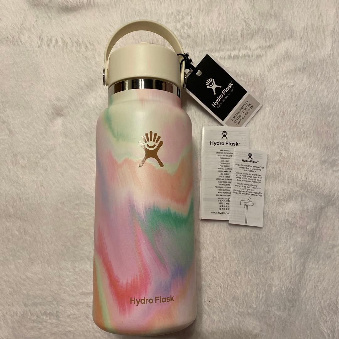 ハイドロフラスク　シュガークラッシュ32oz限定カラー　新品未使用