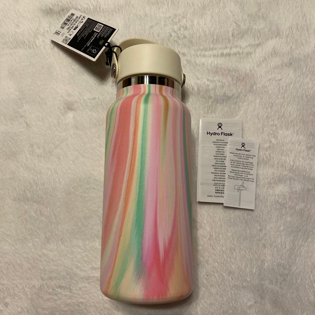 ハイドロフラスク　シュガークラッシュ32oz限定カラー　新品未使用