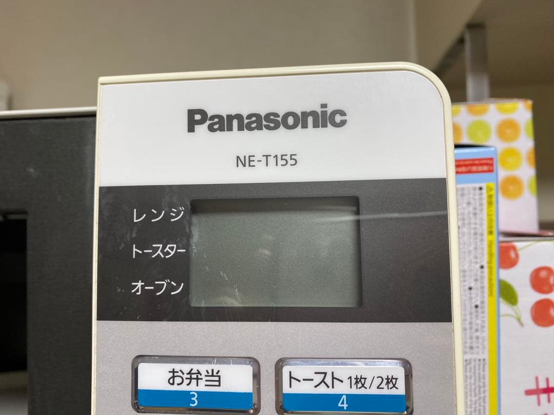 Panasonic NE-T155 電子レンジ・オーブン