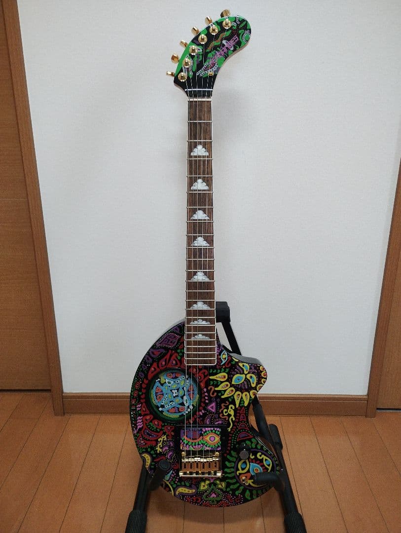 新品未使用 FERNANDES ZO-3 hideモデル PAINT-ZO24