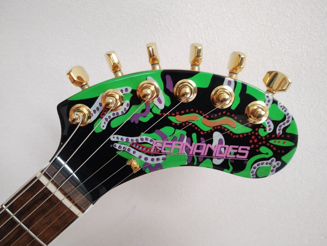 新品未使用 FERNANDES ZO-3 hideモデル PAINT-ZO24