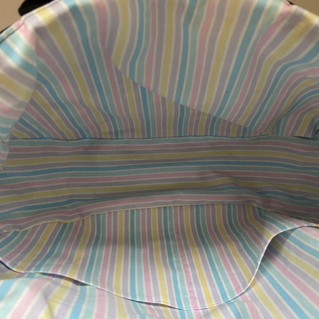 丸型　トートバッグ　ハンドメイド