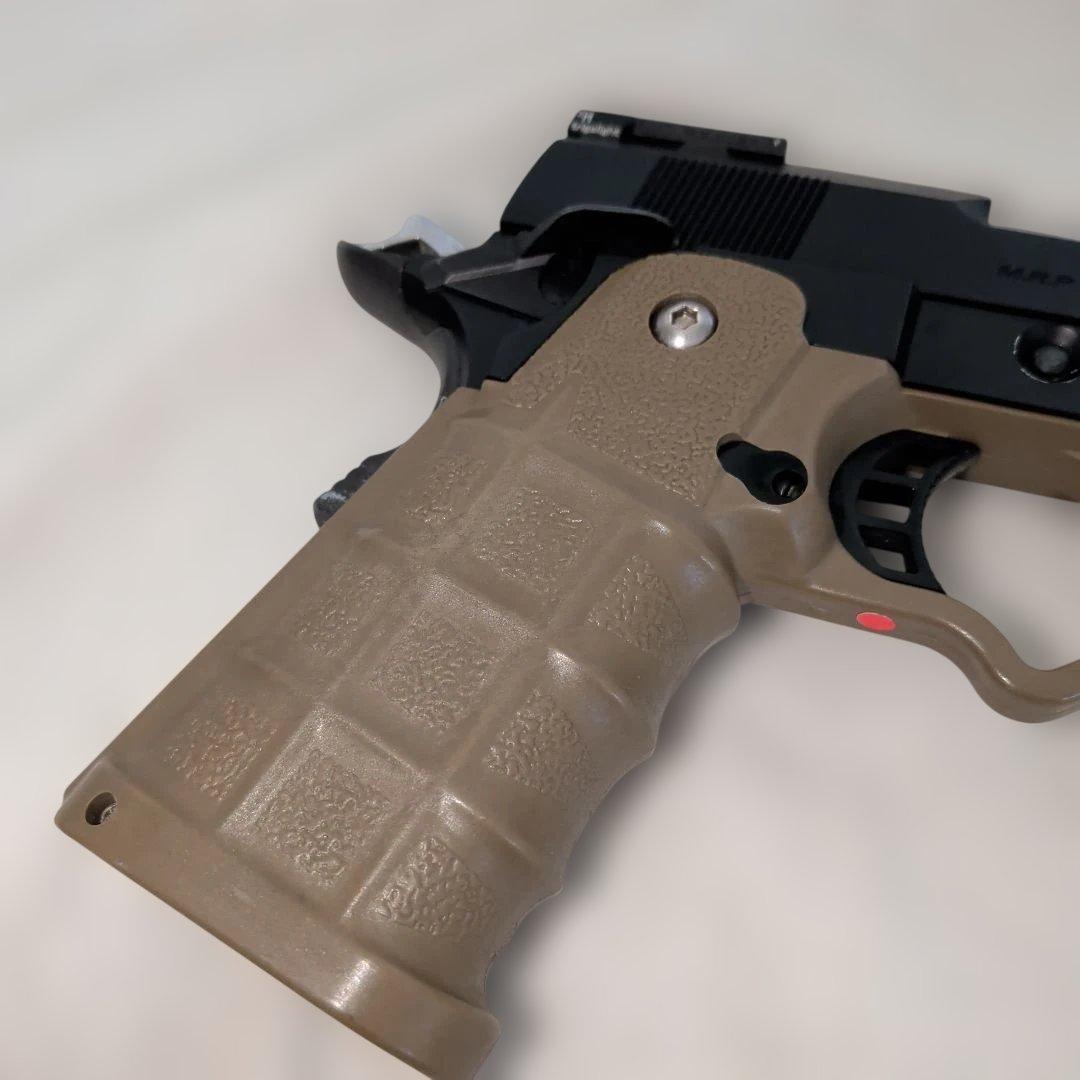 総額35000円　ハイキャパ5.1 ガバメントモデル　GBB 　外装カスタム