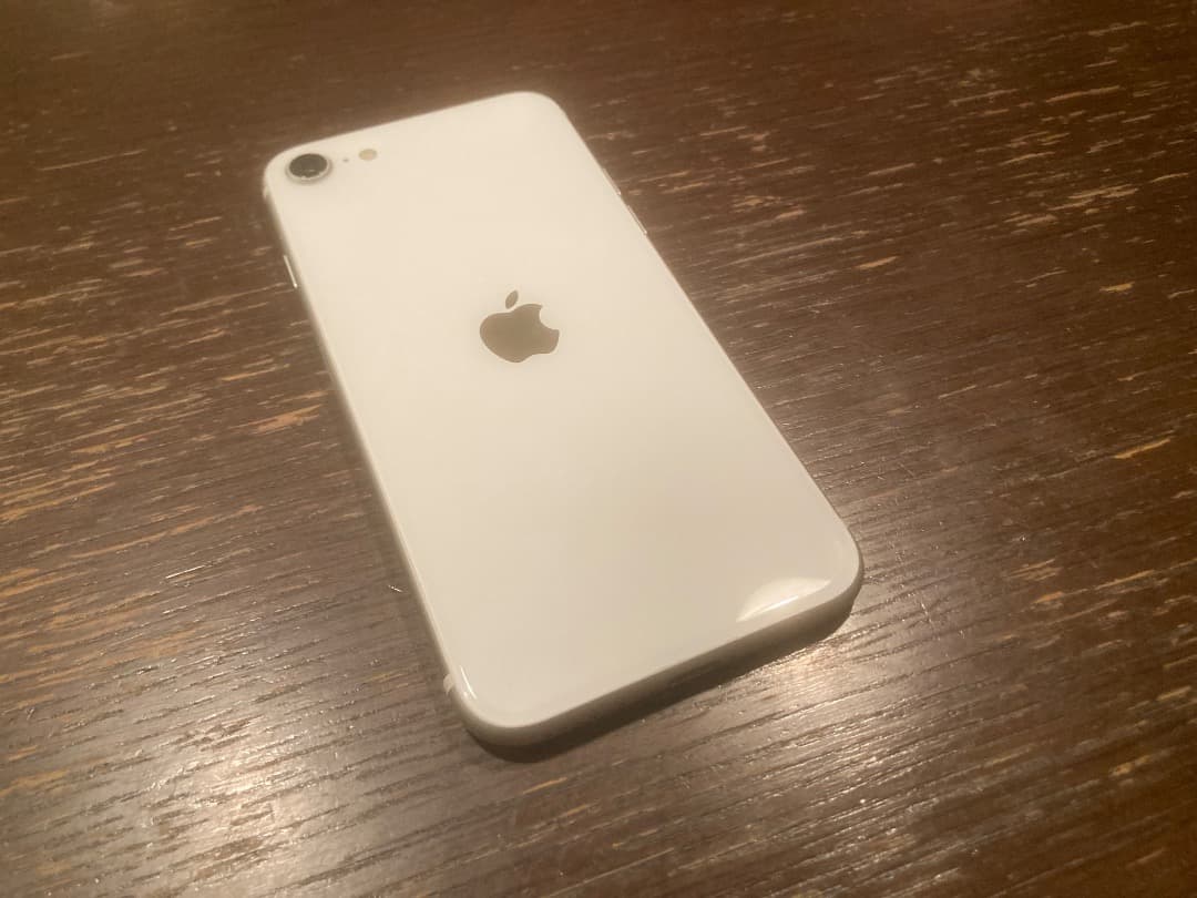 iPhone SE2 128GB ホワイト