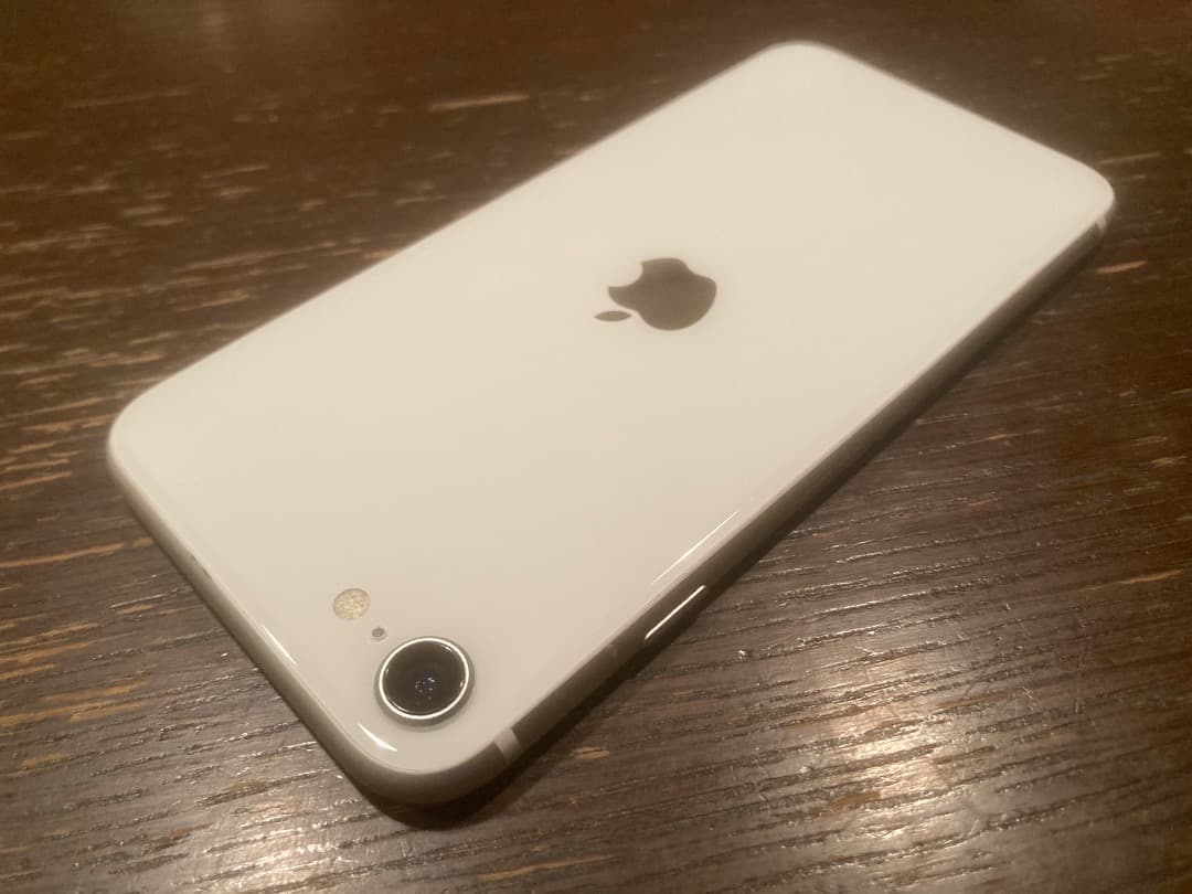 iPhone SE2 128GB ホワイト