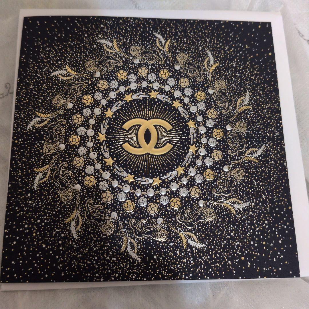 新品未使用　カメリア社外品バッグ　CHANELノベルティチャーム　カード付