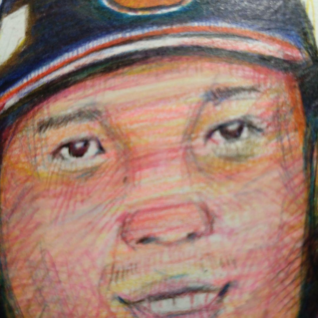 【ザビちゃん】【原画肉筆】ヒーローwbc