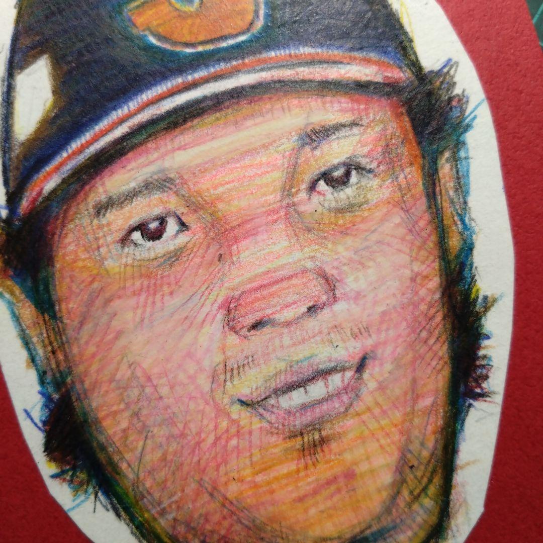 【ザビちゃん】【原画肉筆】ヒーローwbc