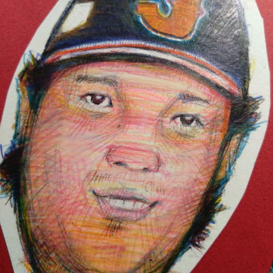 【ザビちゃん】【原画肉筆】ヒーローwbc