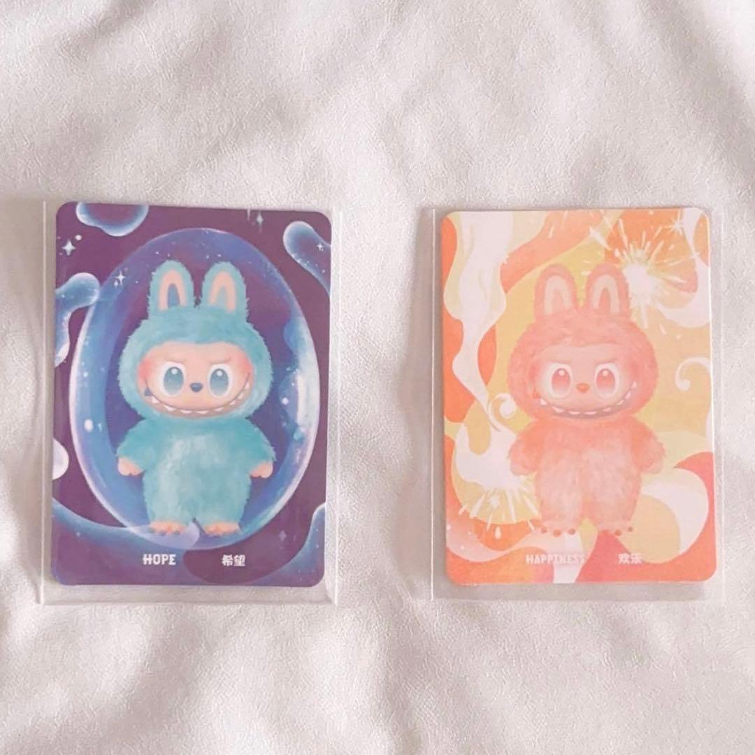 ポップマート　ラブブ　エナジー　正規品　セット　HOPE