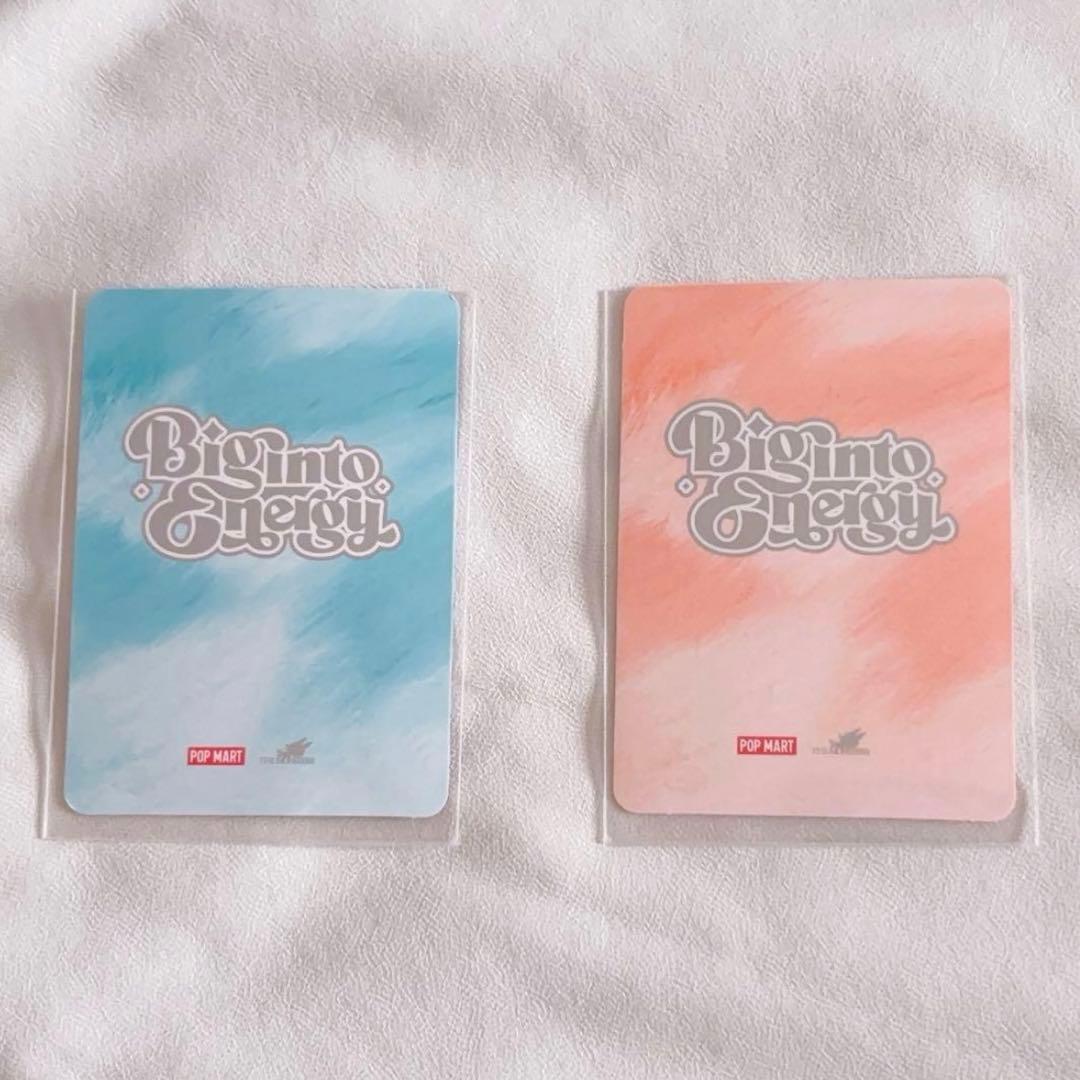 ポップマート　ラブブ　エナジー　正規品　セット　HOPE