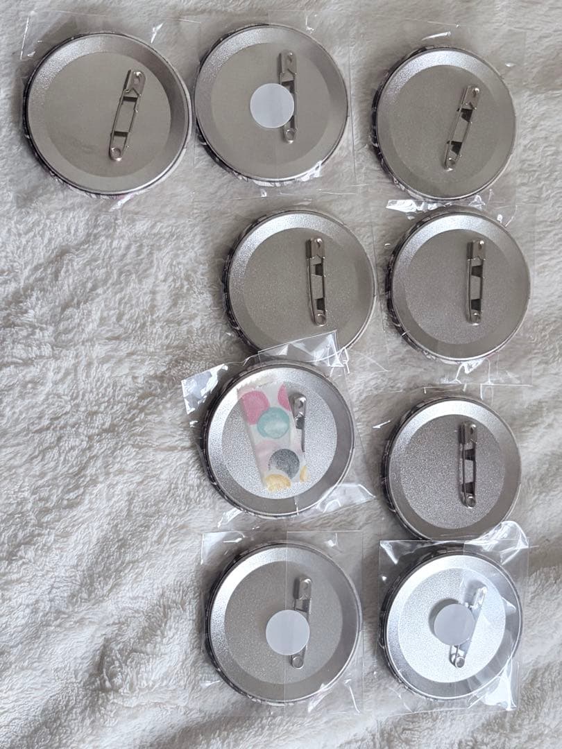 アイナナ　九条 天 6周年　缶バッジ　9点