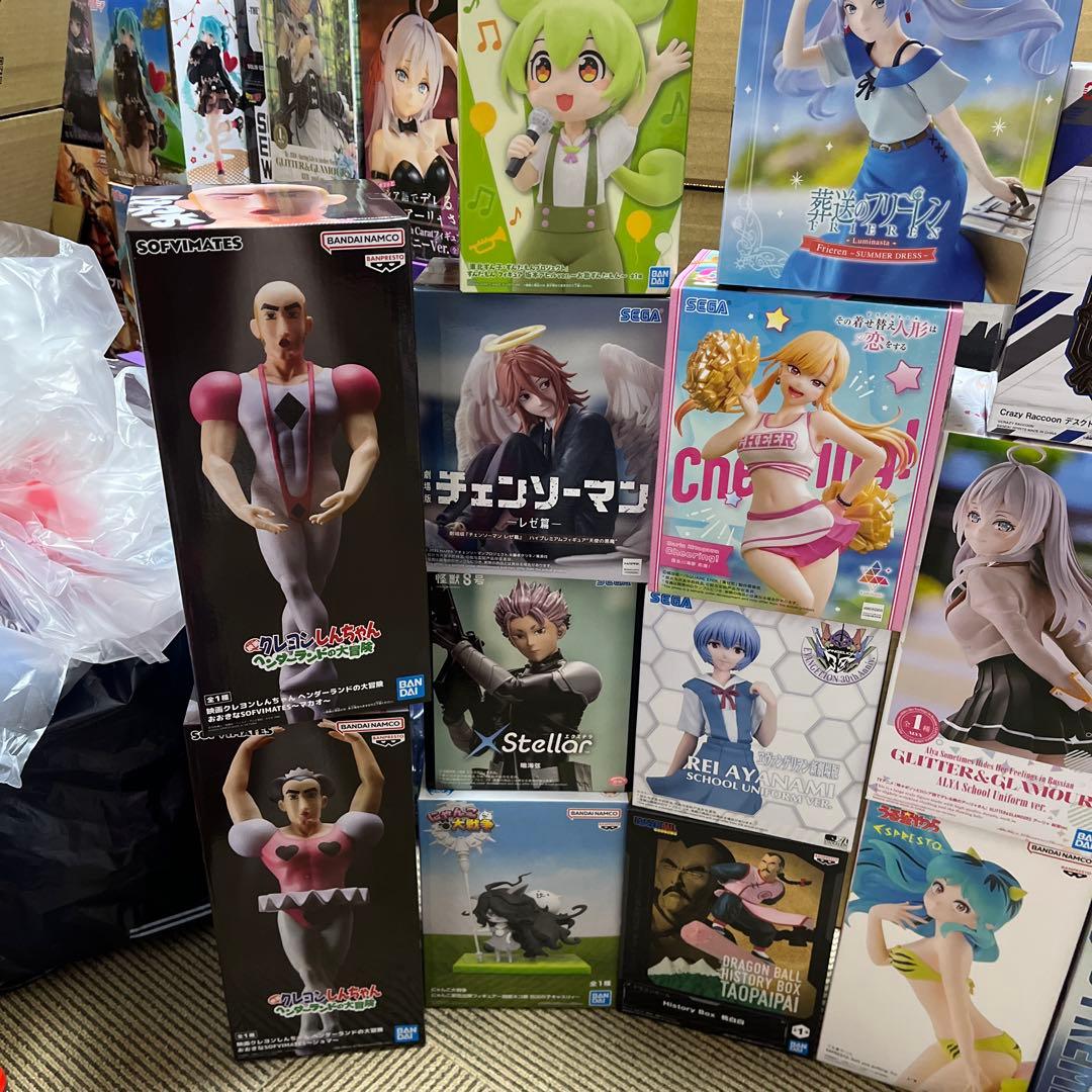 最新プライズフィギュアまとめ売り　31個セット