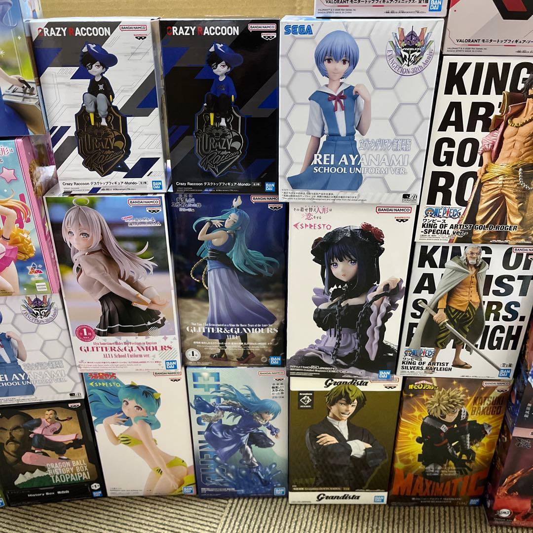 最新プライズフィギュアまとめ売り　31個セット