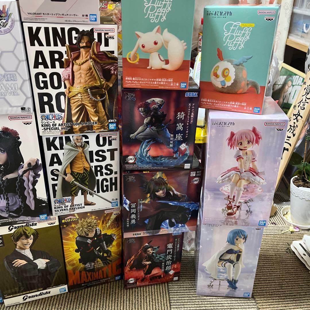 最新プライズフィギュアまとめ売り　31個セット