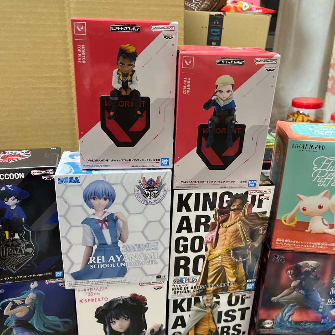 最新プライズフィギュアまとめ売り　31個セット