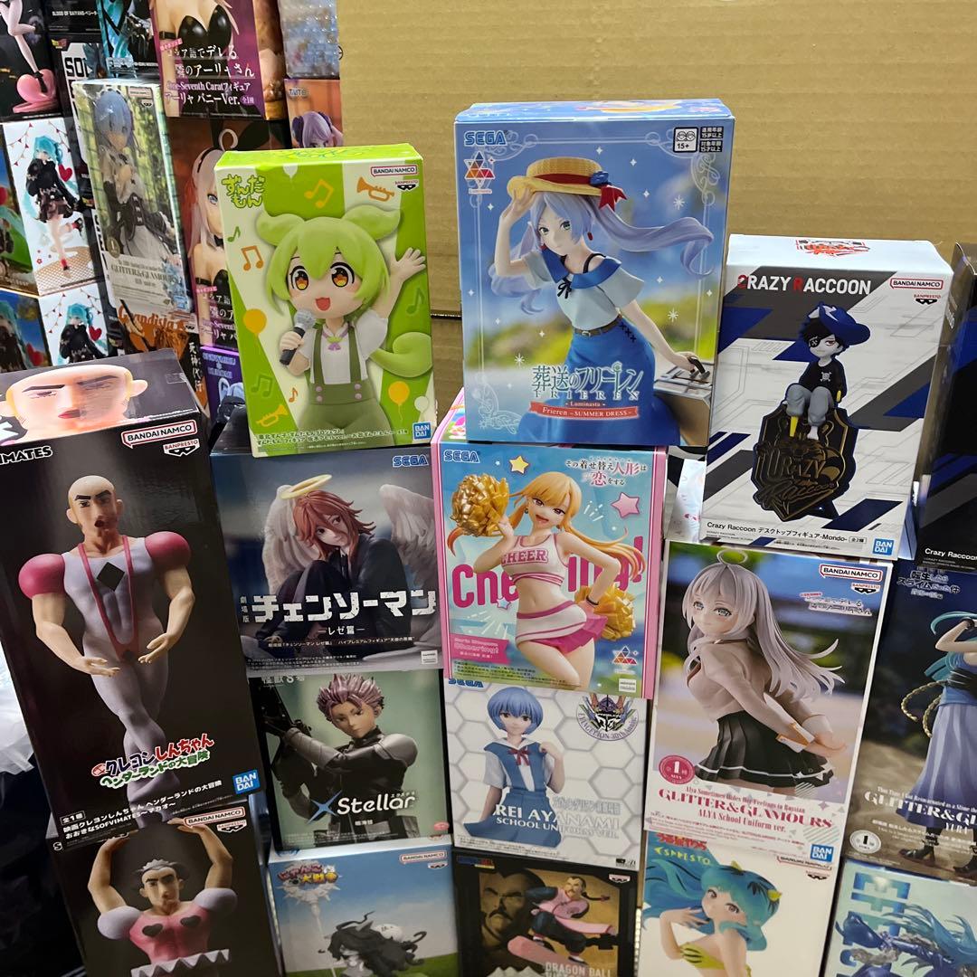 最新プライズフィギュアまとめ売り　31個セット