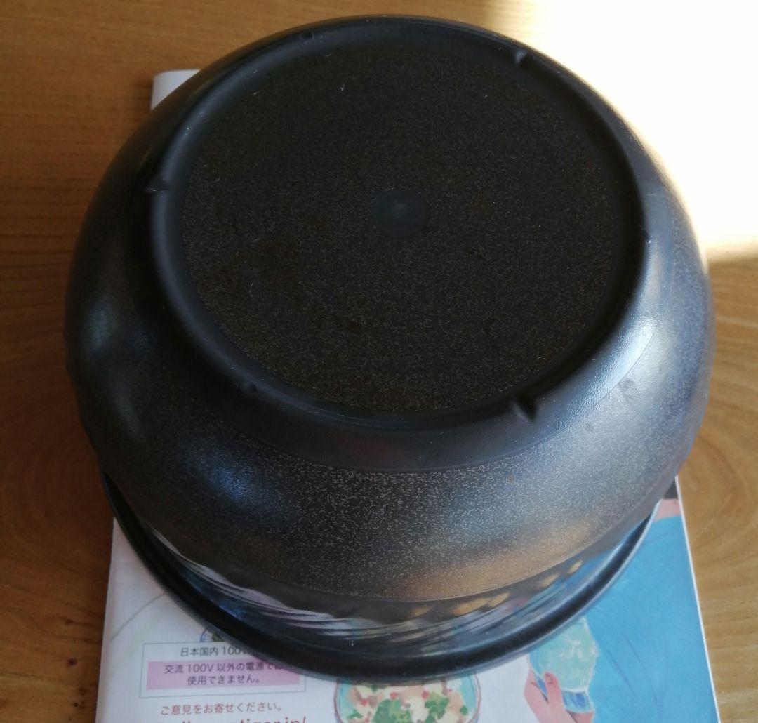 TIGER 炊飯器 JKN-R1型　ブラック 5.5合炊き　本土鍋