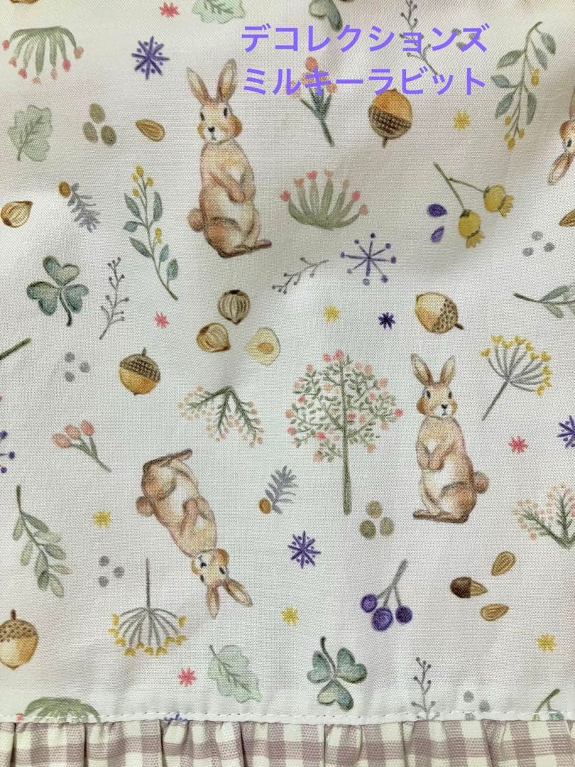 レッスンバック シューズケース 体操着袋 入園入学グッズ3点セット ハンドメイド