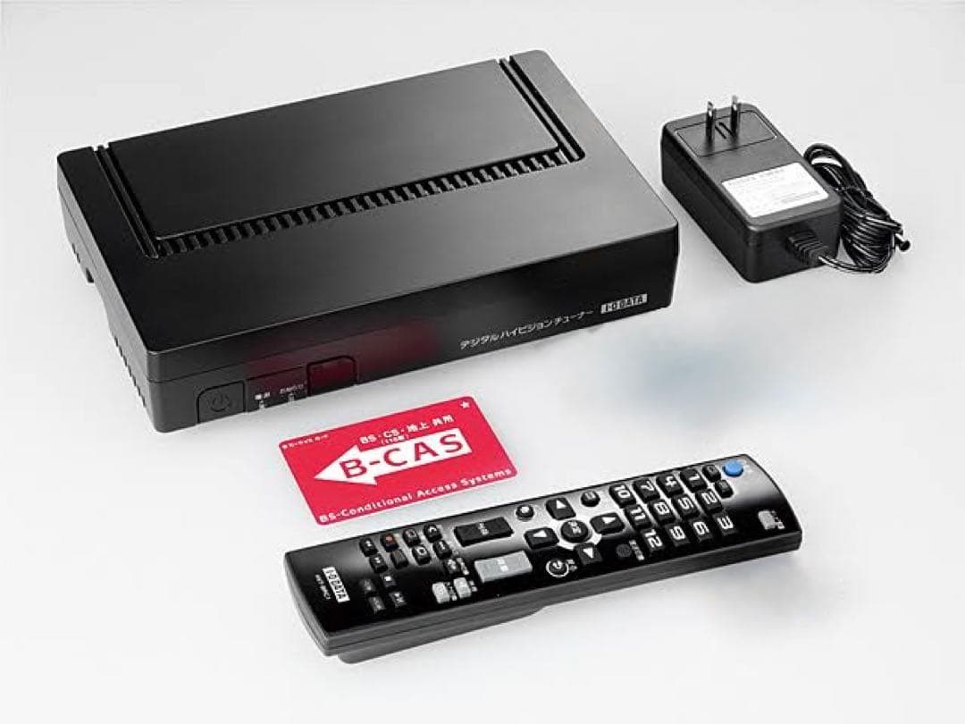 I-O DATA HVTR-BTL 地上・BSデジタルハイビジョンチューナー