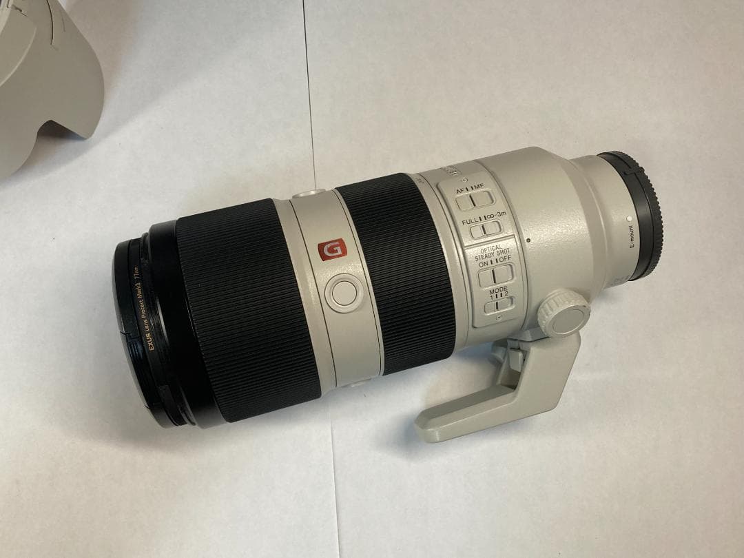 SONY FE 70-200mm F2.8 GM OSS 保護フィルター付 美品