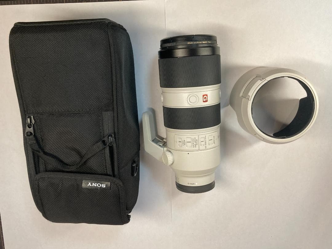 SONY FE 70-200mm F2.8 GM OSS 保護フィルター付 美品