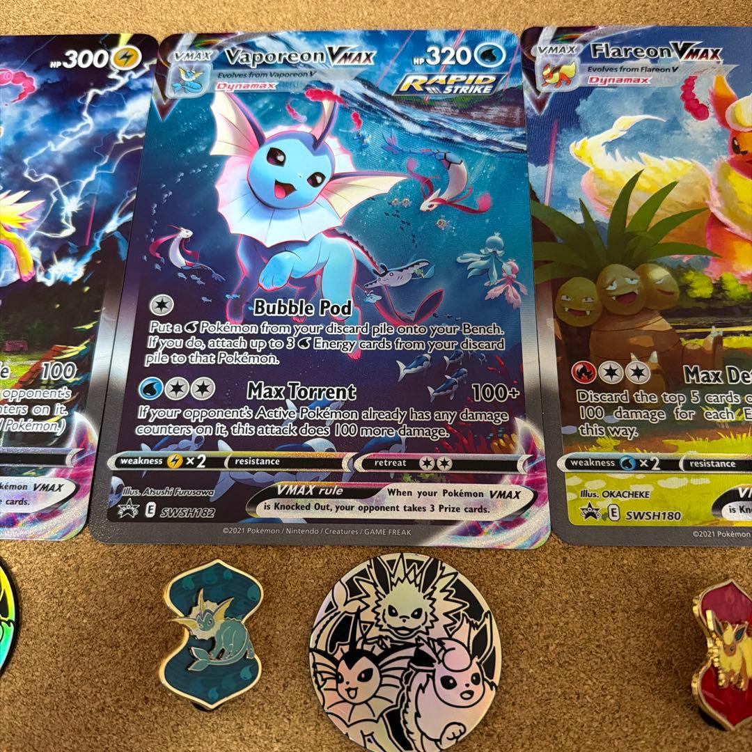 ポケモンカード 夏ポケカ 海外版 ジャンボカード セット