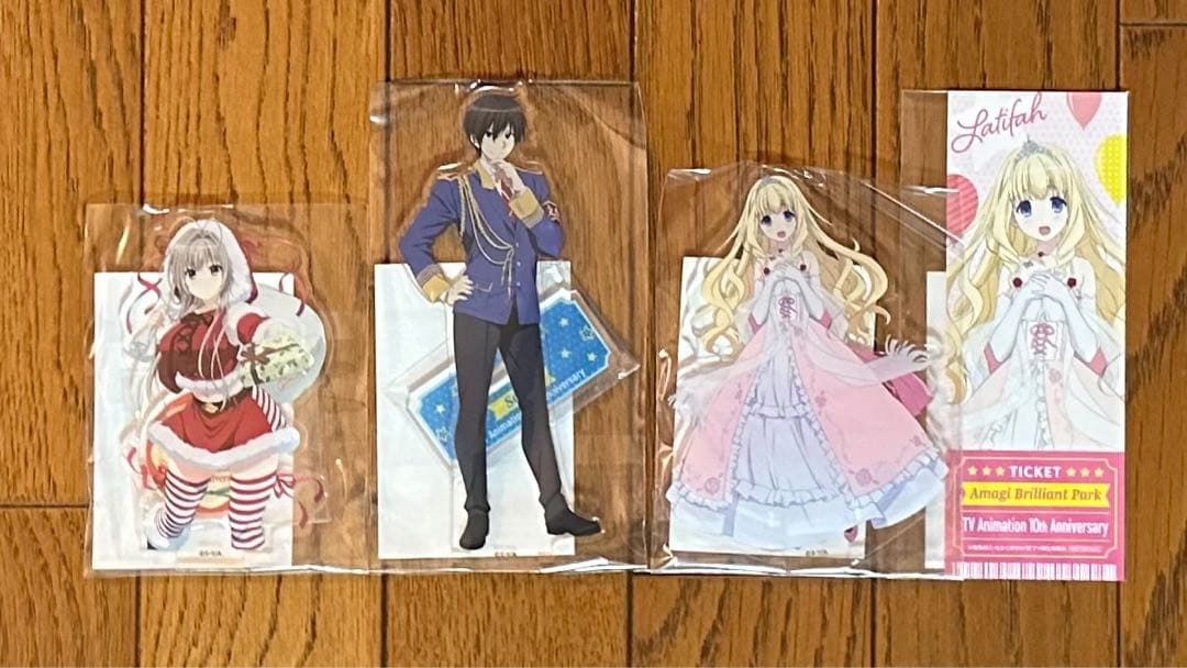 甘城ブリリアントパーク アクリルスタンド ラティファ