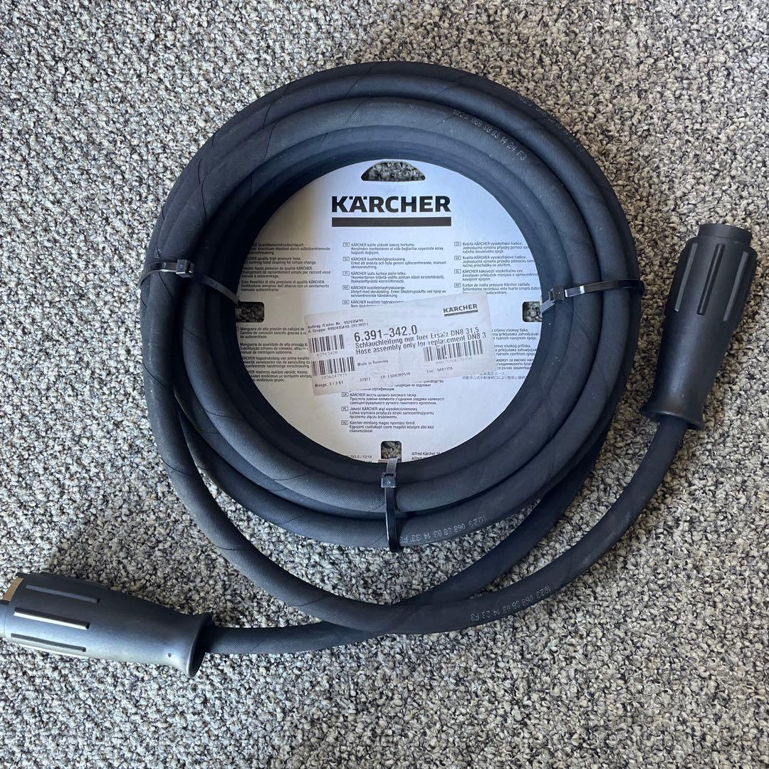 KÄRCHER ケルヒャー　高圧洗浄機用ホース 10m