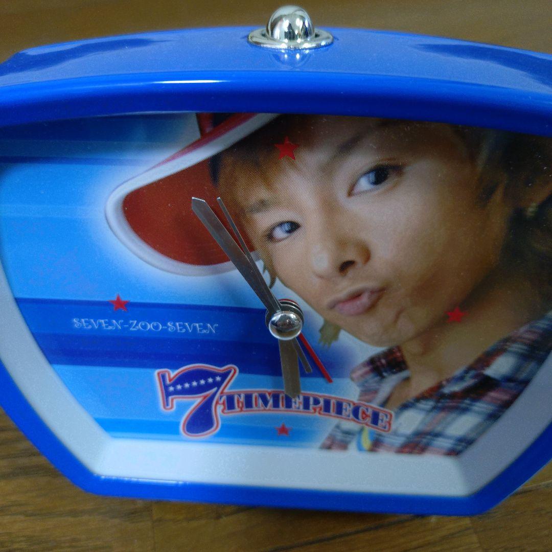 松岡充 目覚まし時計SOPHIA