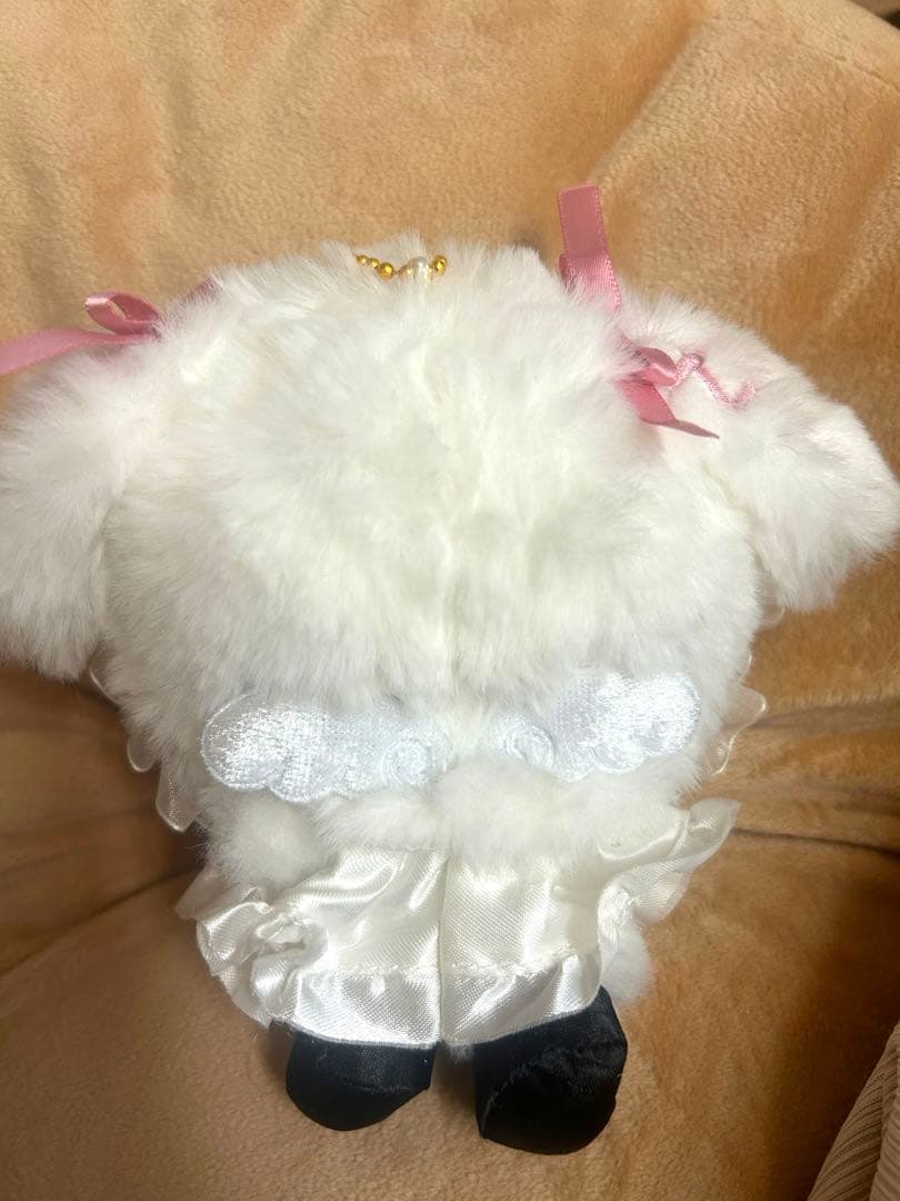 月夜のメロクロ マイメロディ キーチェーン マスコット ぬいぐるみ キーホルダー