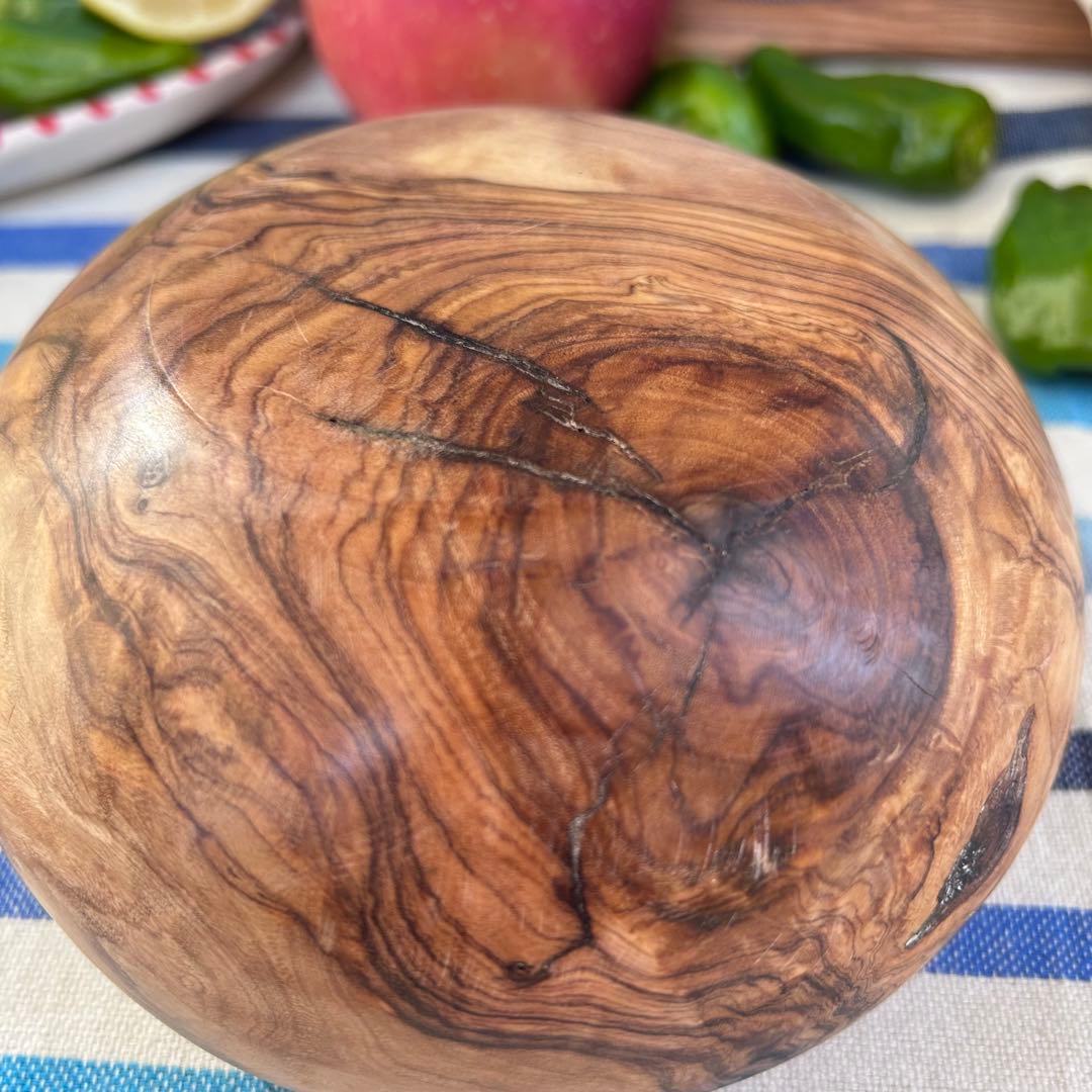 オリーブの木　スパイスマッシャー すり鉢すりこ木セットA