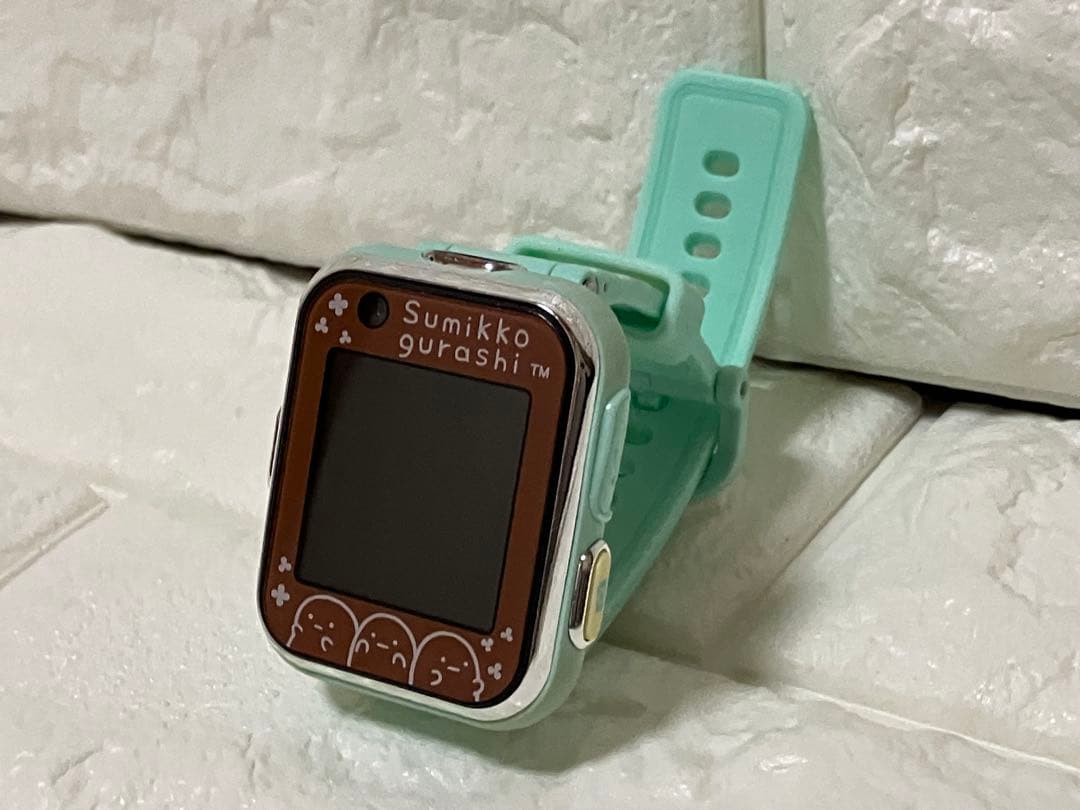 映画すみっコぐらし 青い月夜のまほうのコ すみっコぐらしスマートウォッチ パッド