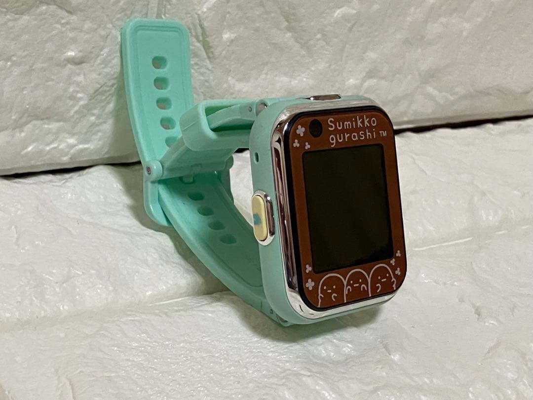 映画すみっコぐらし 青い月夜のまほうのコ すみっコぐらしスマートウォッチ パッド