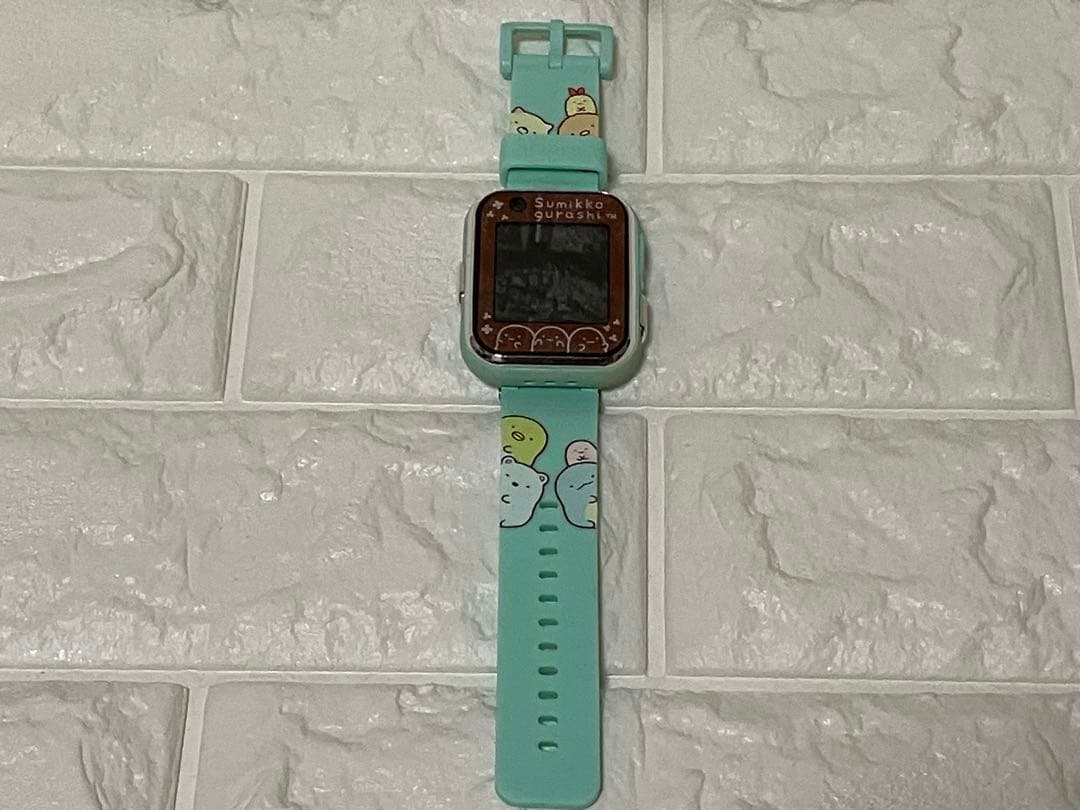 映画すみっコぐらし 青い月夜のまほうのコ すみっコぐらしスマートウォッチ パッド