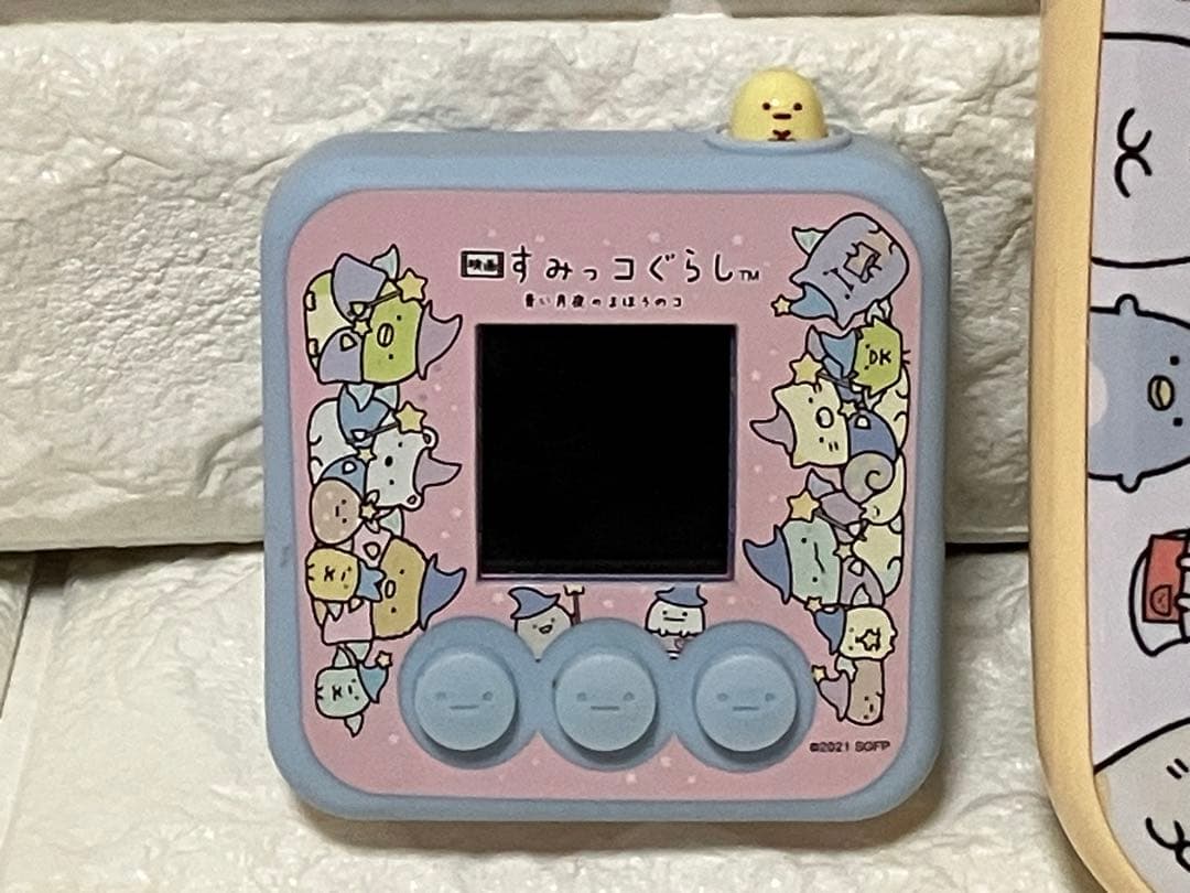 映画すみっコぐらし 青い月夜のまほうのコ すみっコぐらしスマートウォッチ パッド