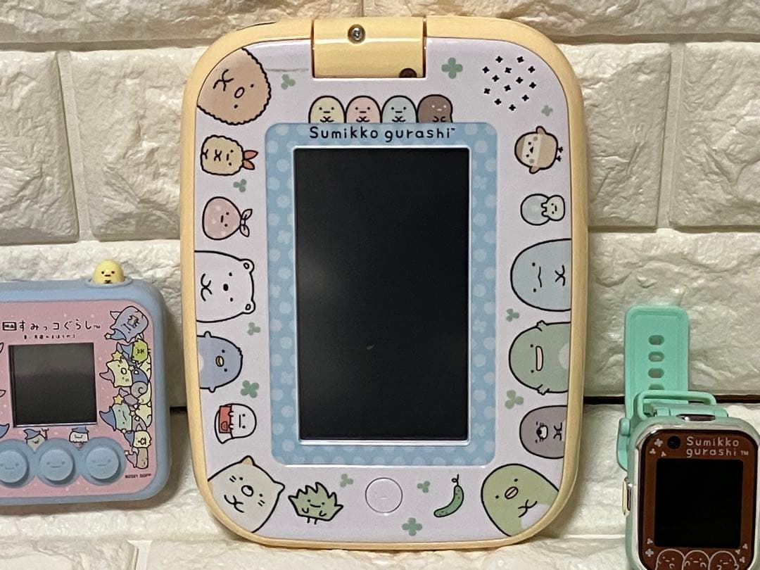 映画すみっコぐらし 青い月夜のまほうのコ すみっコぐらしスマートウォッチ パッド