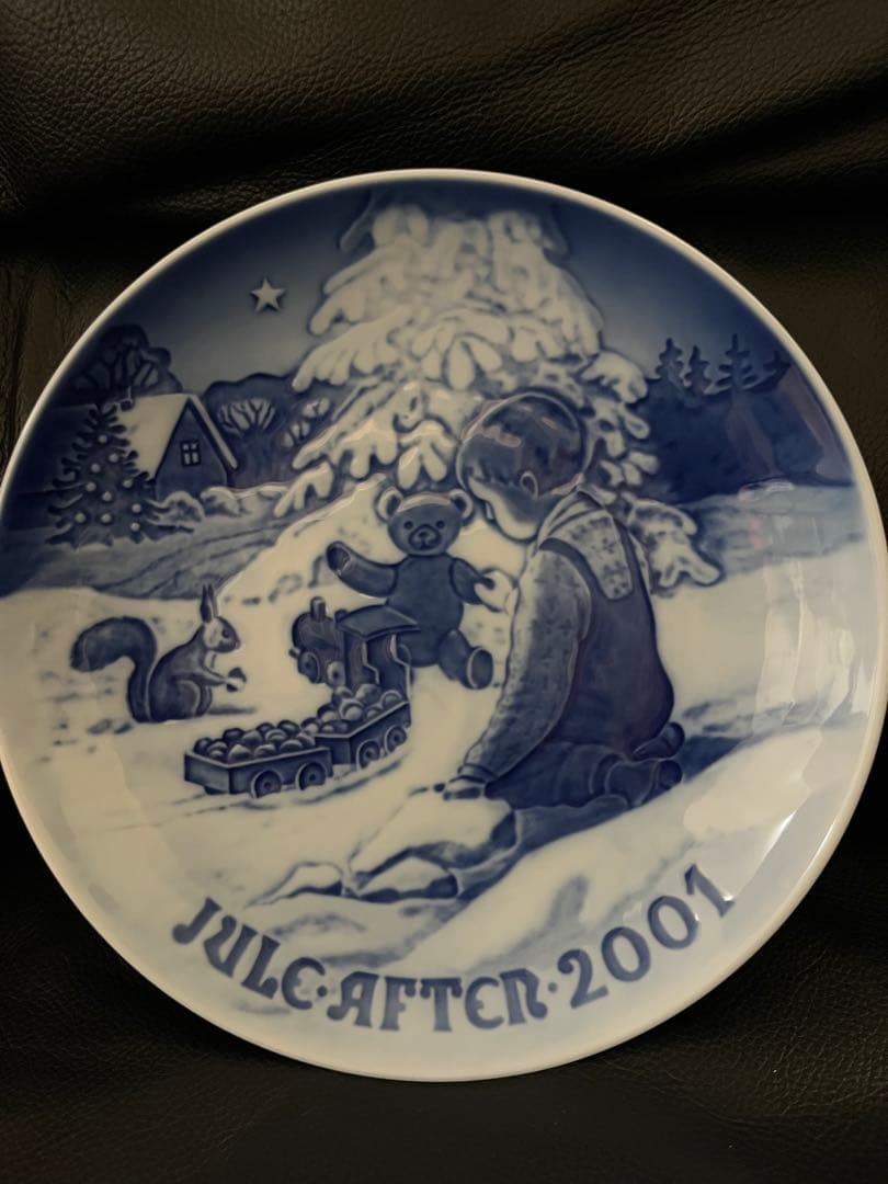 ビング・オー・グレンダールイヤープレート5枚