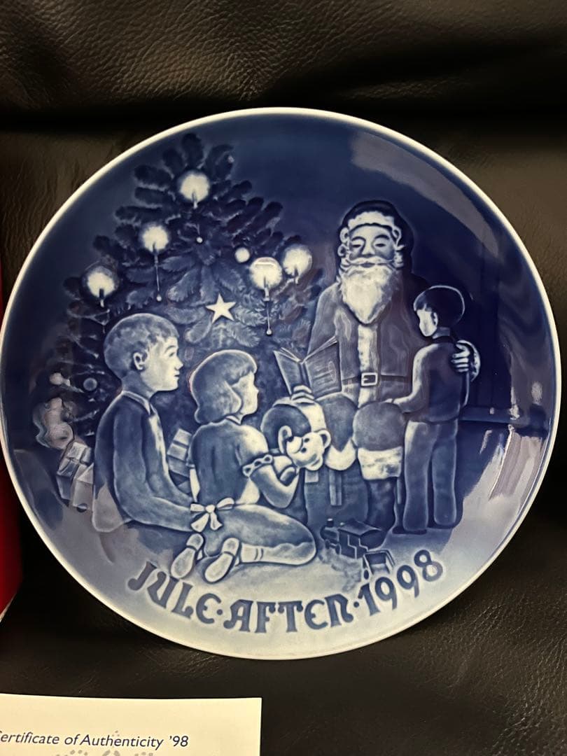 ビング・オー・グレンダールイヤープレート5枚