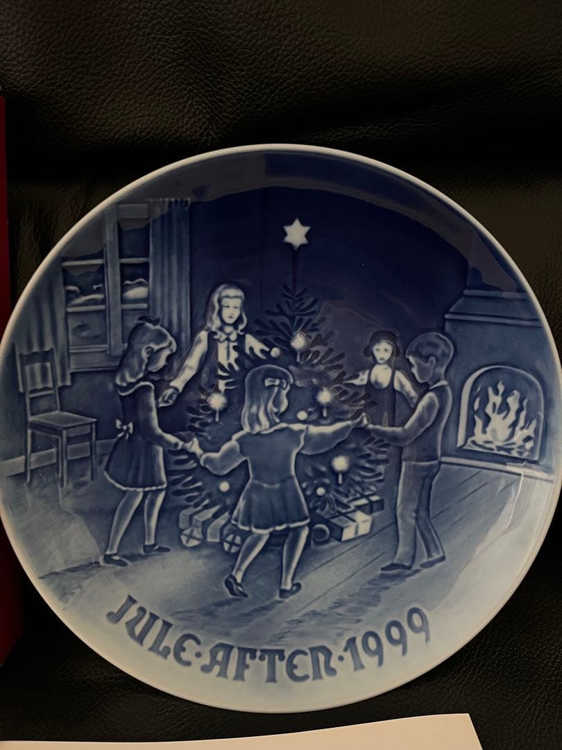 ビング・オー・グレンダールイヤープレート5枚