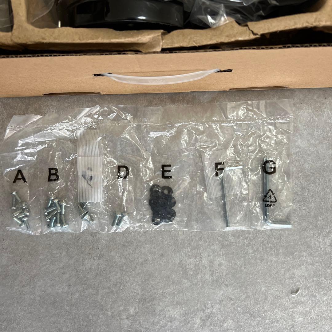 Loctek モニターアーム　D8D ダブルアーム