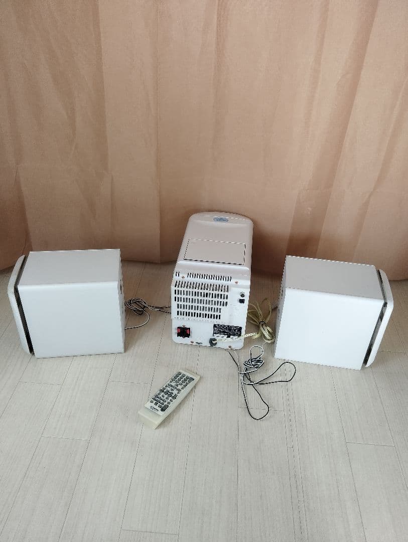 ①Victor CA-UXQX1　コンポ